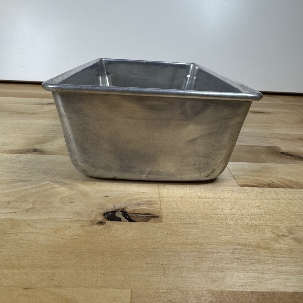 Vintage Wear-ever Tacuco #101 Breadloaf Betsy Pan Aluminum - Picture 6 of 12